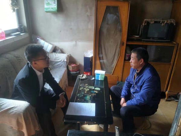 平?jīng)鲢垂鹃_展“踐行初心使命，助推脫貧攻堅”主題黨日活動(圖4)