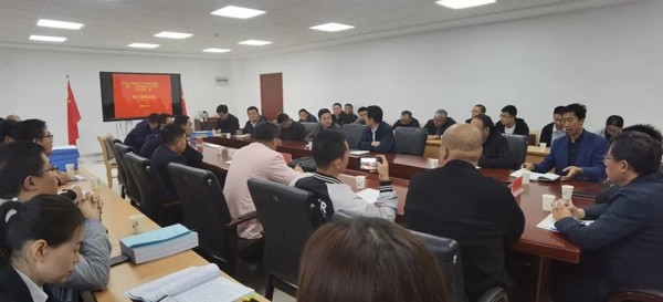 泓源公司組織開展平?jīng)龉I(yè)園區(qū)中小企業(yè)孵化基地一期、平?jīng)鍪谐菛|污水處理廠污水管道二期項(xiàng)目竣工驗(yàn)收(圖2)