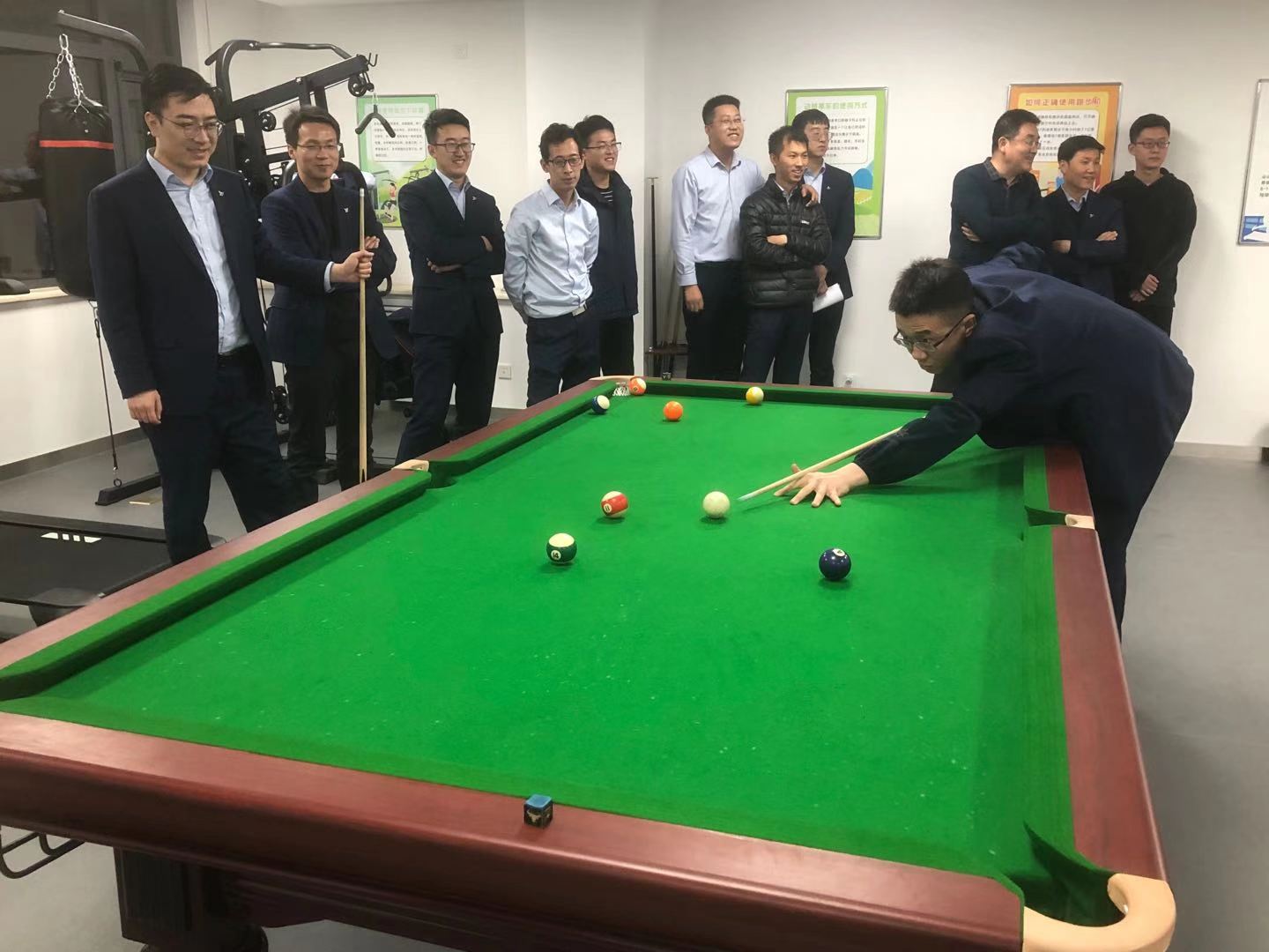 泓源公司舉辦“慶元旦、迎新春”職工乒乓球臺(tái)球比賽(圖3)