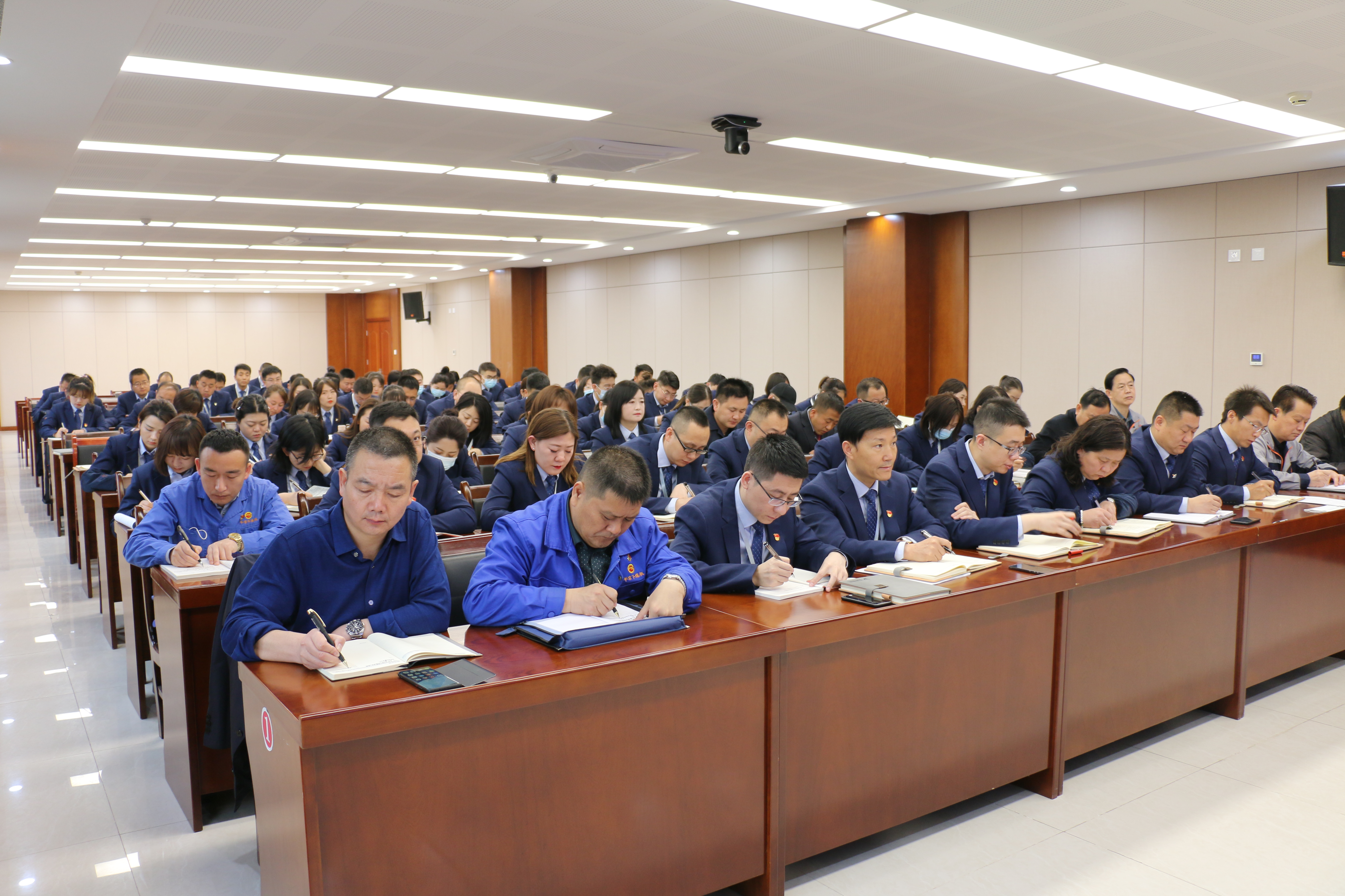 泓源公司召開(kāi)黨史學(xué)習(xí)教育動(dòng)員部署會(huì)議(圖2)