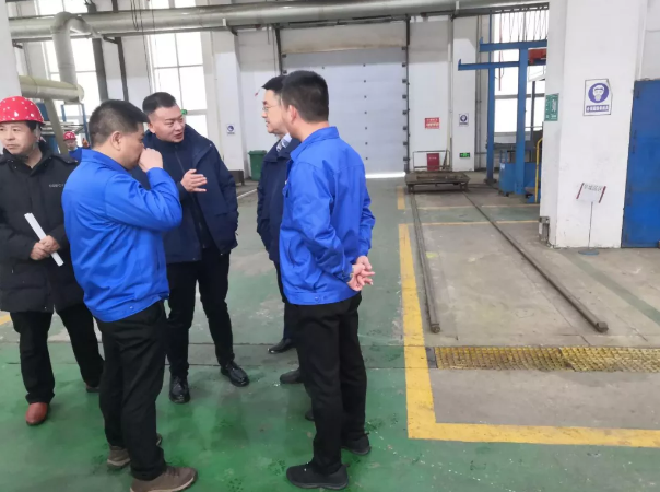 市產(chǎn)投集團(tuán)開(kāi)展春節(jié)前安全大檢查(圖3) 市產(chǎn)投集團(tuán)開(kāi)展春節(jié)前安全大檢查(圖3)