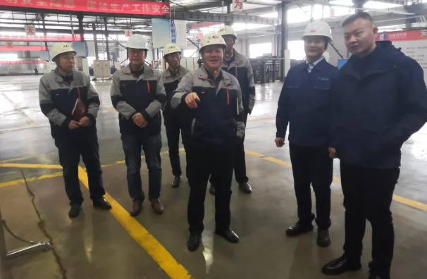 市產(chǎn)投集團(tuán)開(kāi)展春節(jié)前安全大檢查(圖4) 市產(chǎn)投集團(tuán)開(kāi)展春節(jié)前安全大檢查(圖4)