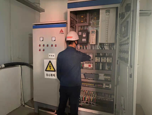 市產(chǎn)投集團能源供應公司圓滿完成2021-2022年度平?jīng)龉I(yè)園區(qū)集中供熱任務(圖2) 市產(chǎn)投集團能源供應公司圓滿完成2021-2022年度平?jīng)龉I(yè)園區(qū)集中供熱任務(圖2)