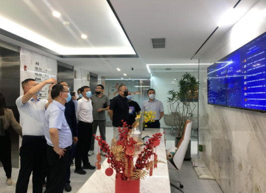 市產(chǎn)投集團赴成都、西安等地考察學習(圖2)