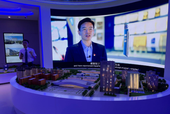 市產(chǎn)投集團(tuán)赴蘭州、天水考察學(xué)習(xí)(圖2)