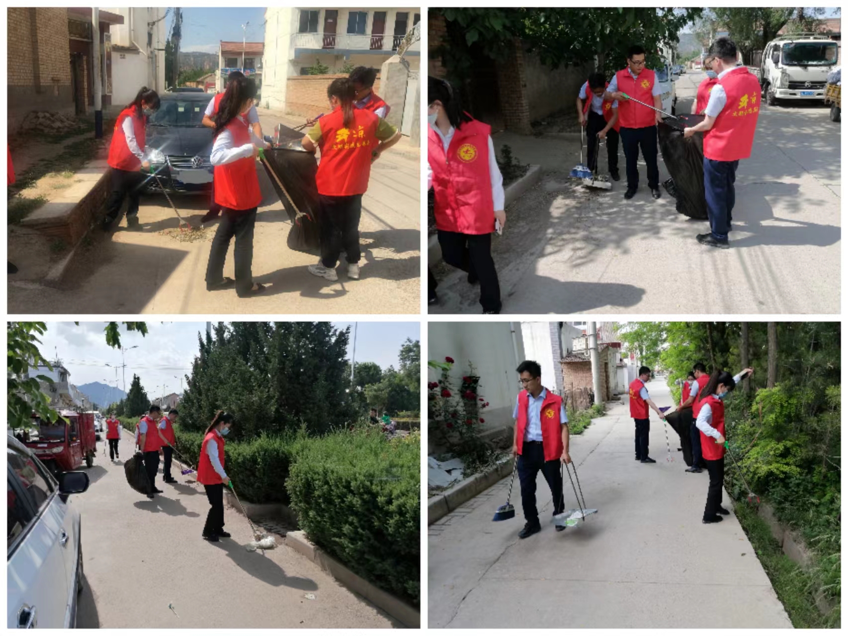 筑起安全墻 點亮鄉(xiāng)村路——市產(chǎn)投集團“創(chuàng)城有我、結對共建”工作成效明顯(圖3)