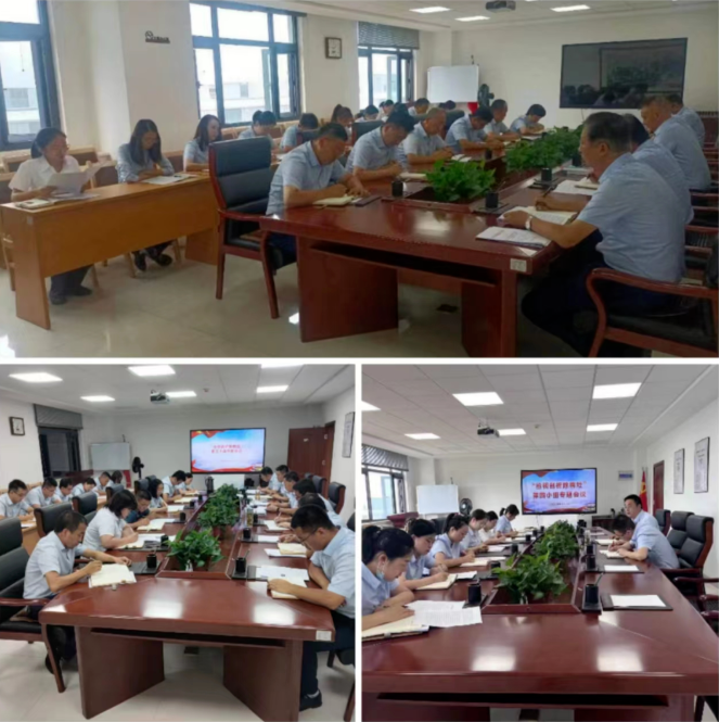 深刻剖析轉(zhuǎn)作風(fēng) 全面檢視促提升——市產(chǎn)投集團扎實開展“檢視剖析除病灶”活動(圖2) 深刻剖析轉(zhuǎn)作風(fēng) 全面檢視促提升——市產(chǎn)投集團扎實開展“檢視剖析除病灶”活動(圖2)