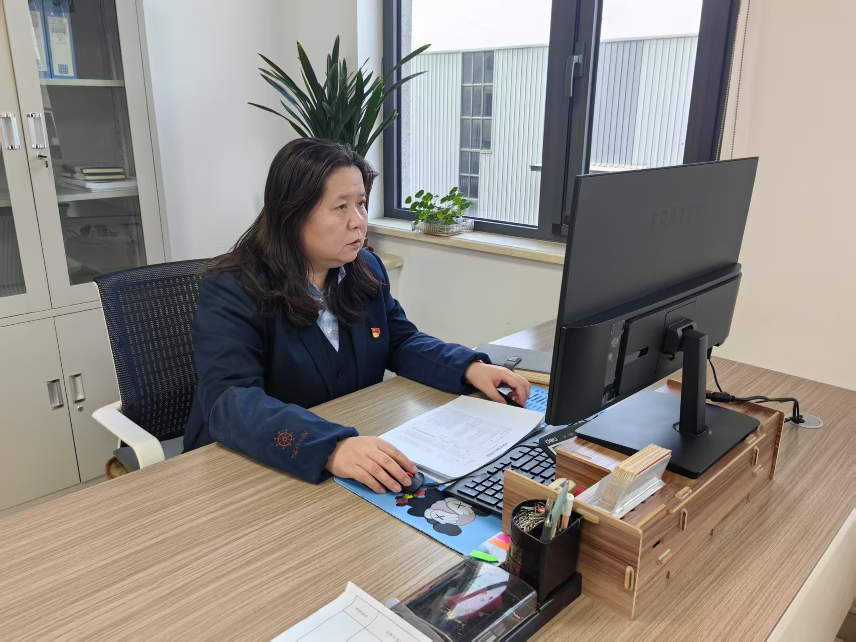 學習先進 致敬榜樣——5人獲評集團公司2024年度“產投榜樣”(圖3)